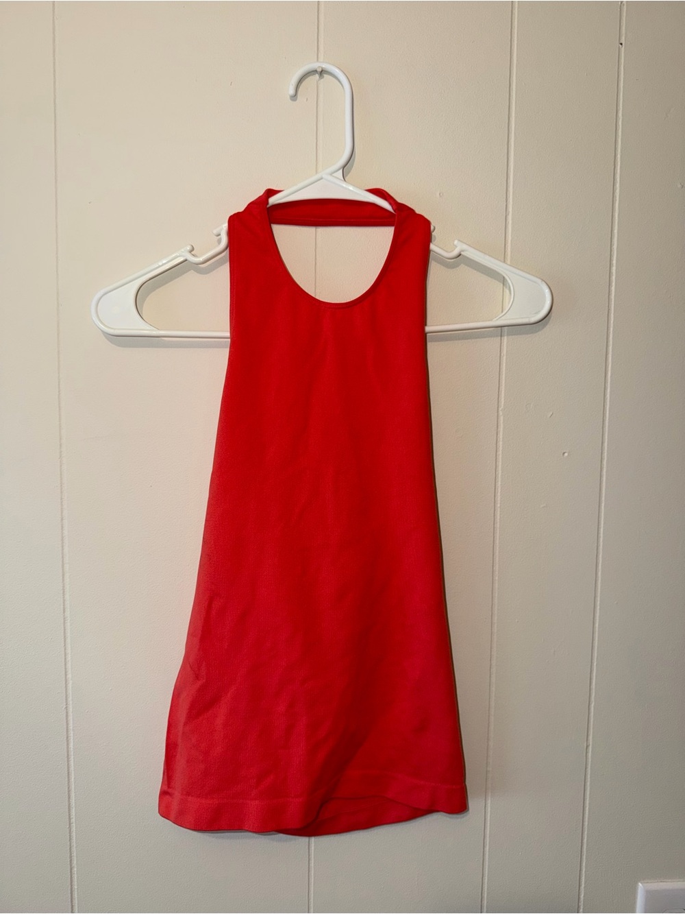 Free people intimates red halter top